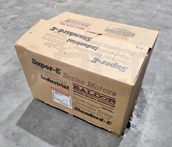 NEW BALDOR JMM2334T MOTOR 3PH 20HP 1760RPM FR: 256JM; 09P014X857G1 - Image 2