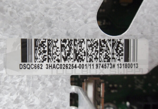 ABB 3HAC026254-001/11 POWER DISTRIBUTION UNIT DSQC662 - Image 7