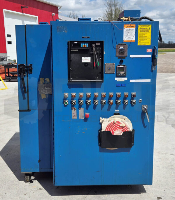 RUSSELLS RD-16-705-705 ENVIRONMENTAL CHAMBER 3PH 460V 65AMP *READ*