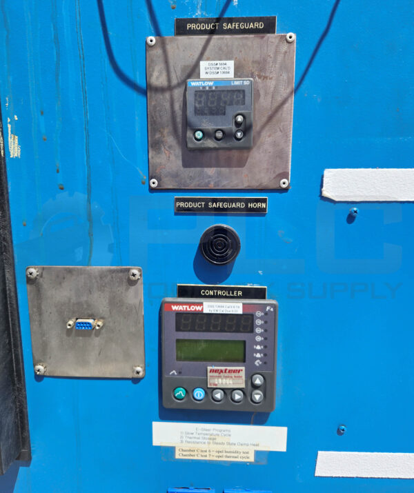 RUSSELLS RD-16-705-705 ENVIRONMENTAL CHAMBER 3PH 460V 65AMP *READ* - Image 7