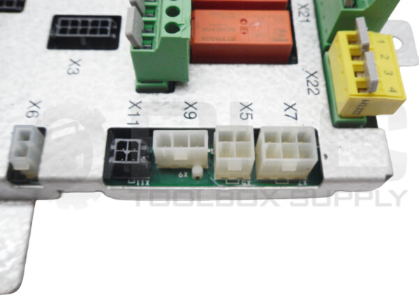 ABB 3HAC13389-2/07A CONTACTOR CONTROL BOARD DSQC611 - Image 4