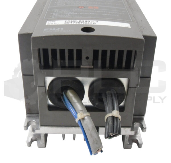 FUJI ELECTRIC FRN0.2G9S-2 INVERTER 3PH 200-230V 2.4A 50/60HZ - Image 5