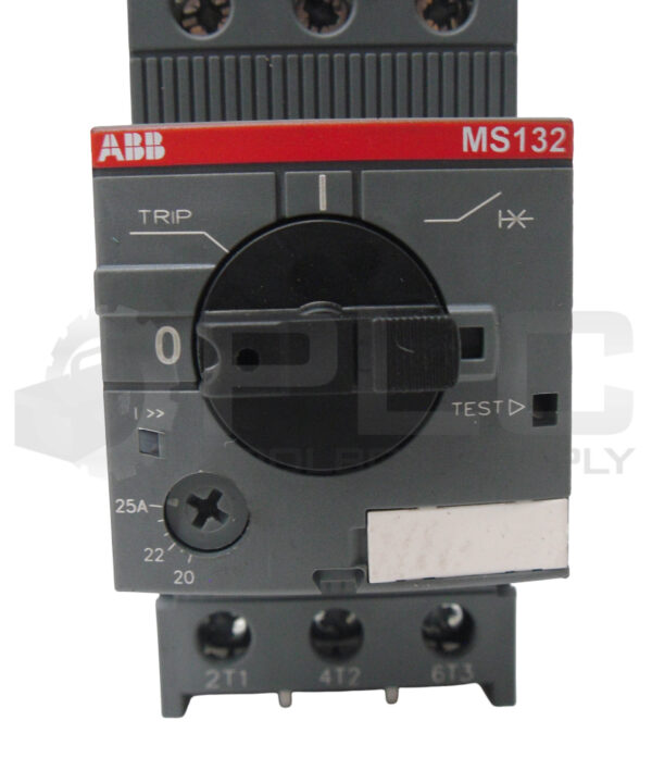 ABB MS132-25 MANUAL MOTOR STARTER 20-25A - Image 6