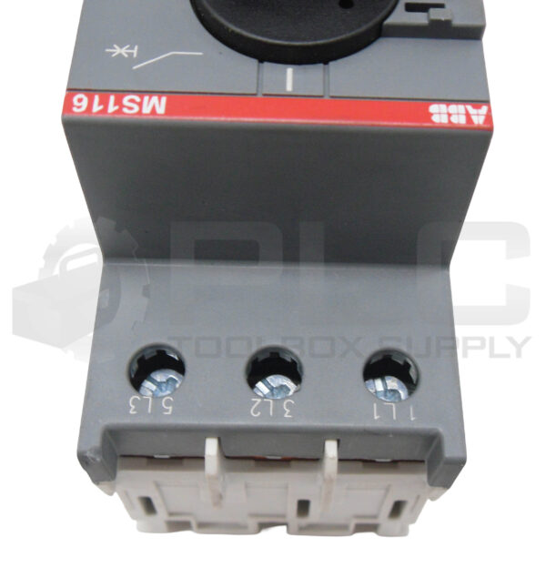 ABB MS116-25 MANUAL MOTOR STARTER 20-25A - Image 5