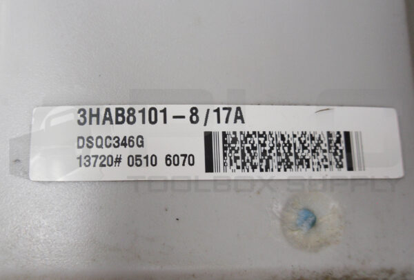 ABB 3HAB8101-8/17A SERVO DRIVE DSQC346G - Image 6