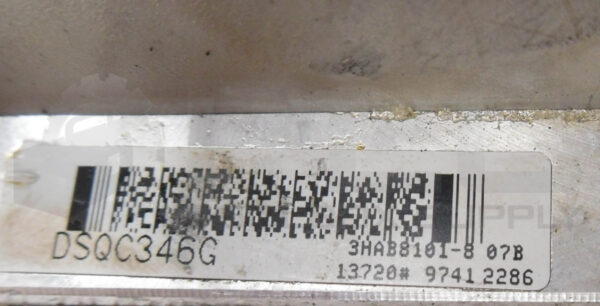 ABB 3HAB8101-8/07B SERVO DRIVE DSQC346G; 3HAB8101-807B *READ* - Image 7