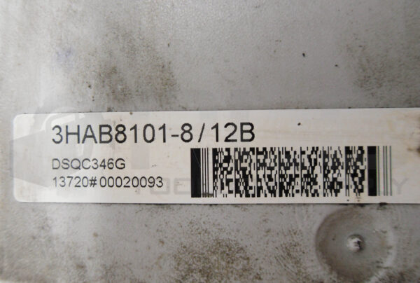 ABB 3HAB8101-8/12B SERVO DRIVE DSQC346G *READ* - Image 7