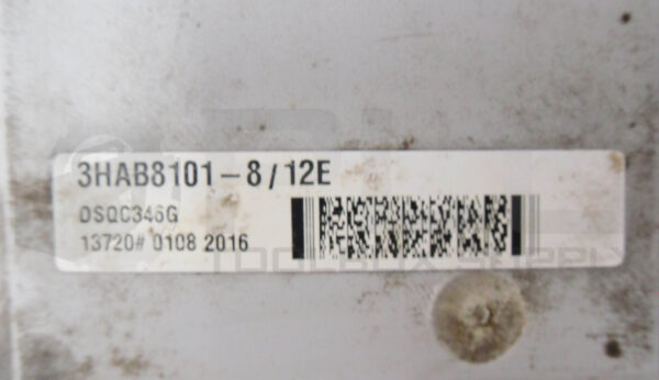 ABB 3HAB8101-8/12E SERVO DRIVE DSQC346G *READ* - Image 7
