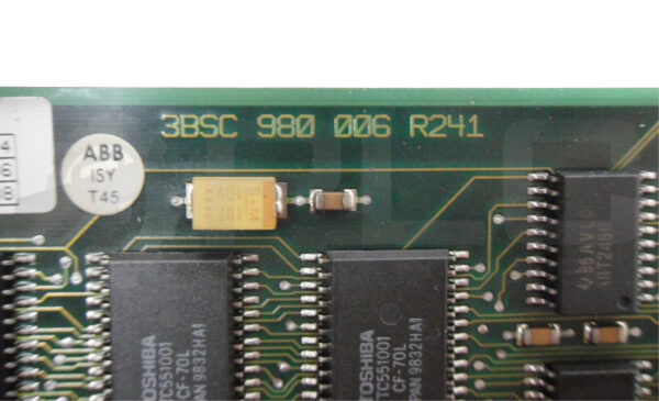 ABB 3HAC3180-1 CONTROL BOARD 3BSC 980 006 R241 DSQC373 *READ* - Image 5