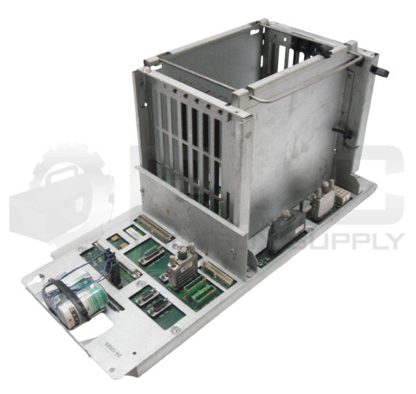 ABB 3HAC2424-1 ROBOT BACKPLANE SLOT RACK DSQC369