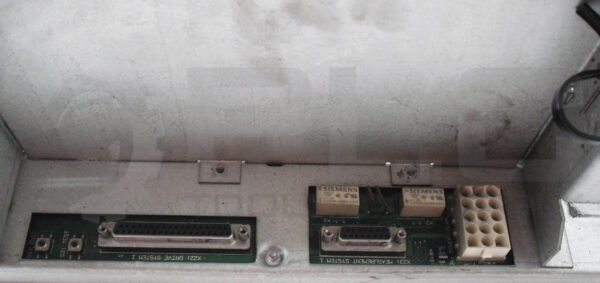 ABB 3HAC2424-1 ROBOT BACKPLANE SLOT RACK DSQC369 - Image 4