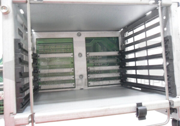 ABB 3HAC2424-1 ROBOT BACKPLANE SLOT RACK DSQC369 - Image 5