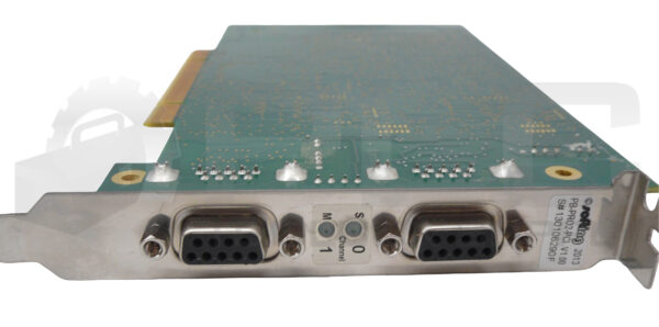 ABB 3HAC031166-001/00 ROBOT CIRCUIT BOARD DSQC687 - Image 4