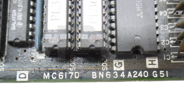 MITSUBISHI MC617 CIRCUIT BOARD MC617D BN634A240G51 - Image 6