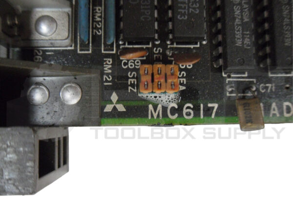 MITSUBISHI MC617 CIRCUIT BOARD MC617D BN634A240G51 - Image 7