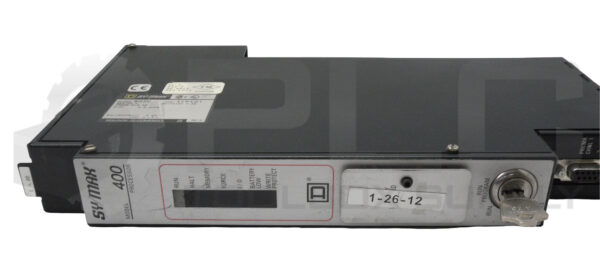 SQUARE D SY/MAX 8020 SCP401 /E PROCESSOR MODULE 5VDC 2.5AMPS 30609-515-50 - Image 3