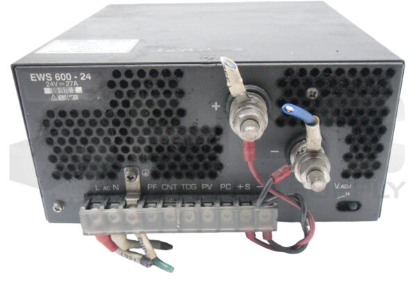 NEMIC LAMBDA EWS-600-24 POWER SUPPLY 24V 27A - Image 3