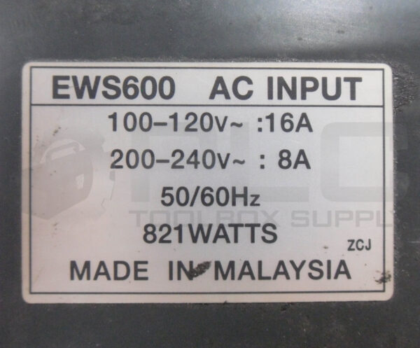 NEMIC LAMBDA EWS-600-24 POWER SUPPLY 24V 27A - Image 5
