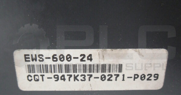 NEMIC LAMBDA EWS-600-24 POWER SUPPLY 24V 27A - Image 6