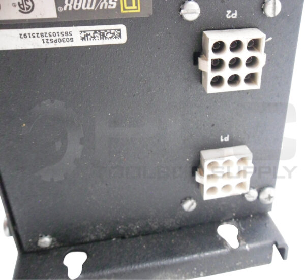 SQUARE D SY/MAX 8030 PS21 /A2 POWER SUPPLY 120V 50/60HZ 150VA 3061153150 *READ* - Image 4