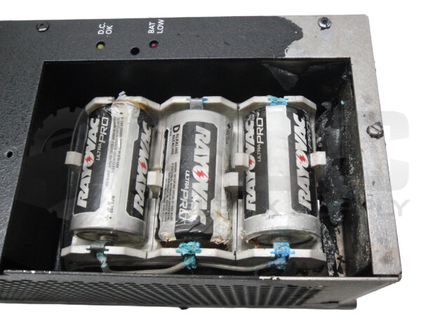 SQUARE D SY/MAX 8030 PS21 /A2 POWER SUPPLY 120V 50/60HZ 150VA 3061153150 *READ* - Image 5