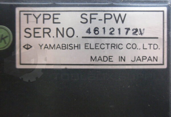 YAMABISHI SF-PW POWER SUPPLY UNIT - Image 5
