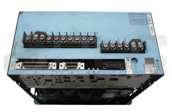 SANYO DENKI PZ0A050A211T00 SUPER PZ SERVO AMPLIFIER - Image 3
