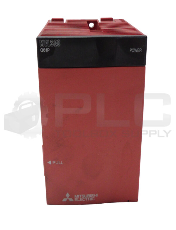MITSUBISHI Q61P POWER SUPPLY UNIT 130VA 100-240VAC 50/60HZ - Image 5