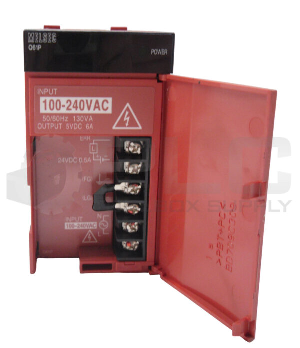 MITSUBISHI Q61P POWER SUPPLY UNIT 130VA 100-240VAC 50/60HZ - Image 6
