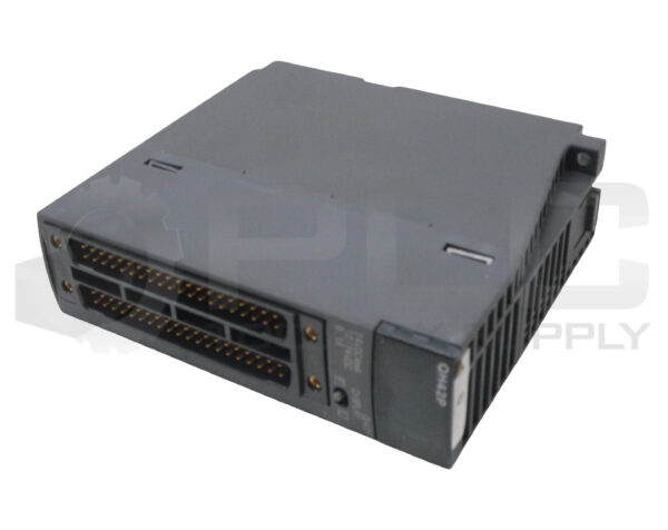 MITSUBISHI QH42P INPUT/OUTPUT MODULE 24VDC 4MA