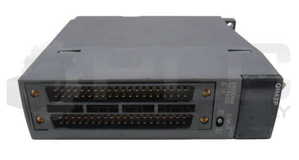 MITSUBISHI QH42P INPUT/OUTPUT MODULE 24VDC 4MA - Image 4