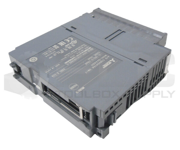 MITSUBISHI Q64ADH A/D CONVERTER UNIT 15VDC 30MA - Image 2