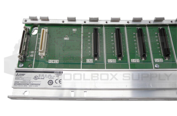 MITSUBISHI Q38B BASE UNIT 5VDC 0.12A; 10 SLOT - Image 4