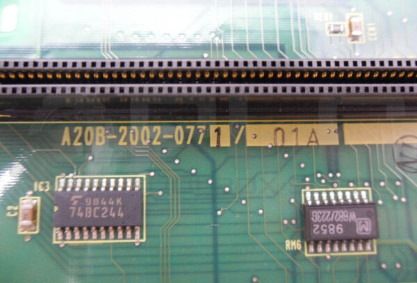 FANUC A20B-2002-0771/01A CIRCUIT BOARD - Image 6