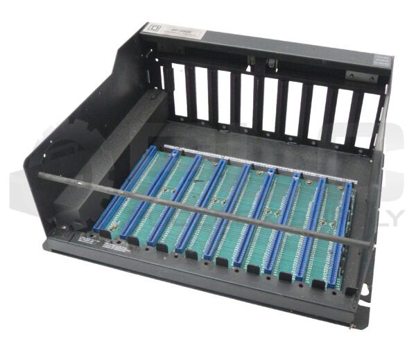 SQUARE D SY/MAX 8030 RRK-200 /E2 9 SLOT CHASSIS