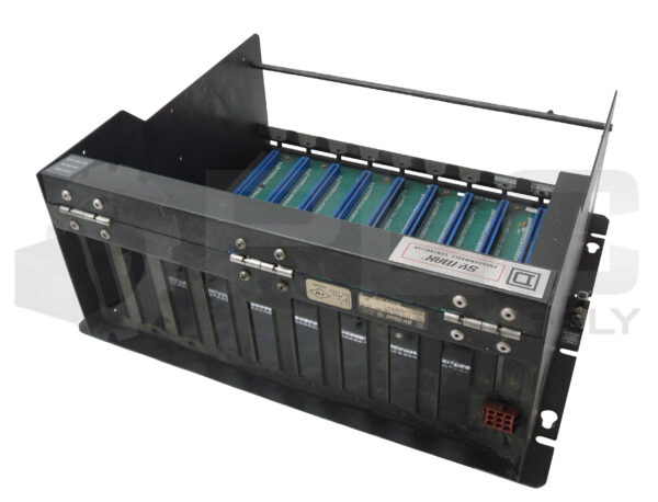 SQUARE D SY/MAX 8030 RRK-200 /E2 9 SLOT CHASSIS - Image 2