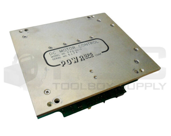 POWR UPS CORP 2745D-3 DC MOTOR CONTROL - Image 3