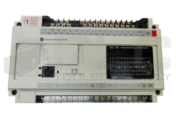ALLEN BRADLEY 1745-LP151 /C PROCESSOR UNIT 85-132VAC 50/60HZ *PARTS* - Image 2