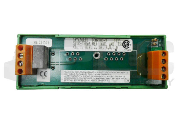DATAFORTH SCMPB03-2 BACKPLANE 5VDC - Image 2