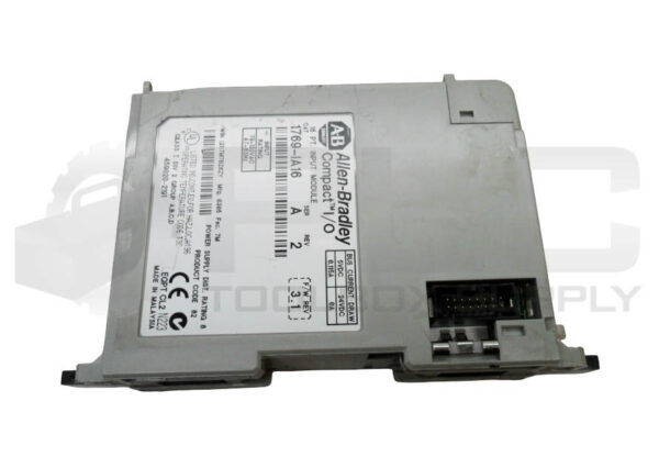 ALLEN BRADLEY 1769-IA16 /A COMPACT I/O MODULE 5-24VDC 0.115A *READ* - Image 4