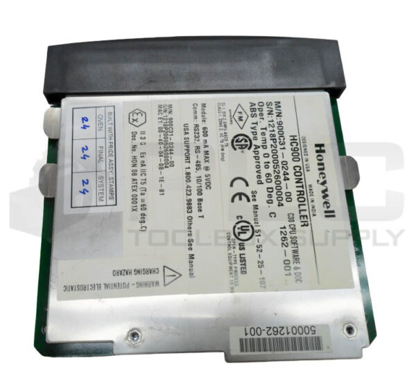 HONEYWELL 900C31-0244-00 C30 CPU SOFTWARE & DOC CONTROLLER HC900 5VDC - Image 4