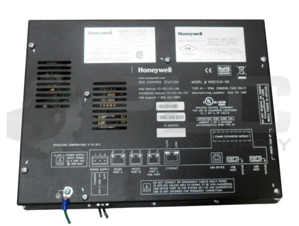 HONEYWELL 900CS10-00 CONTROL STATION 24V 10" - Image 3