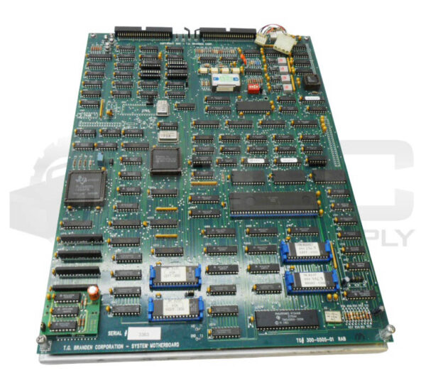 T.G. BRANDEN 300-050-01 SYSTEM MOTHERBOARD