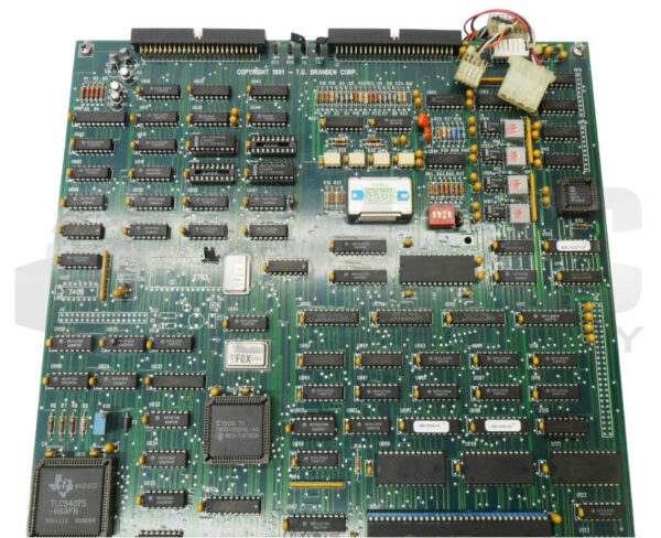 T.G. BRANDEN 300-050-01 SYSTEM MOTHERBOARD - Image 2