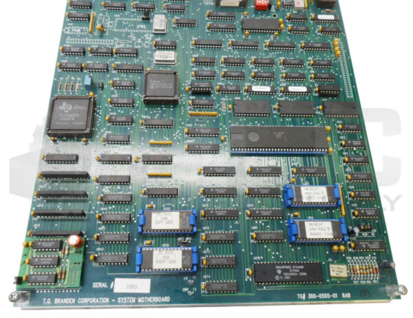 T.G. BRANDEN 300-050-01 SYSTEM MOTHERBOARD - Image 3