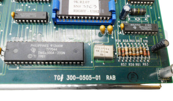 T.G. BRANDEN 300-050-01 SYSTEM MOTHERBOARD - Image 5