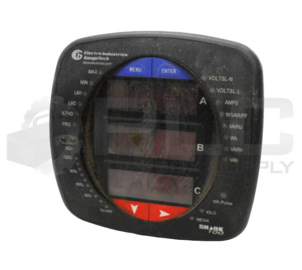 ELECTRO INDUSTRIES SHARK 100-60-10-V1-D2-X-X MULTIFUNCTION POWER & ENERGY METER