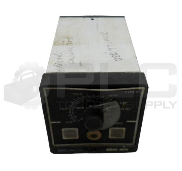 PARTLOW 1010213001000 TEMPERATURE CONTROLLER 115-230VAC TYPE K SERIES 1000