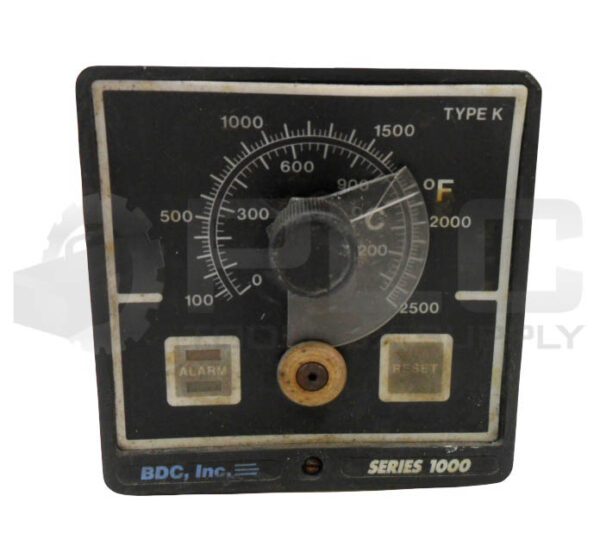PARTLOW 1010213001000 TEMPERATURE CONTROLLER 115-230VAC TYPE K SERIES 1000 - Image 2