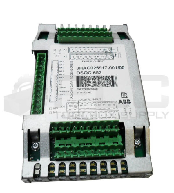 ABB 3HAC025917-001/00 CONTROLLER BOARD DSQC 652